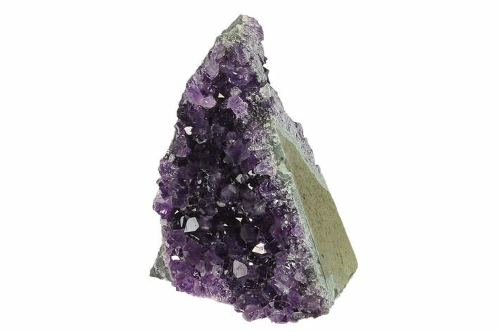 Amethyst Cut Base Crystal Cluster - Uruguay #135091